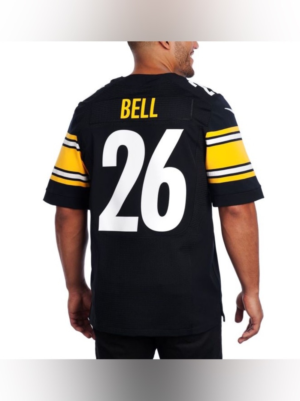 Pittsburgh Steelers Nike #26 Le’veon Bell Authentic Home Jersey 2014